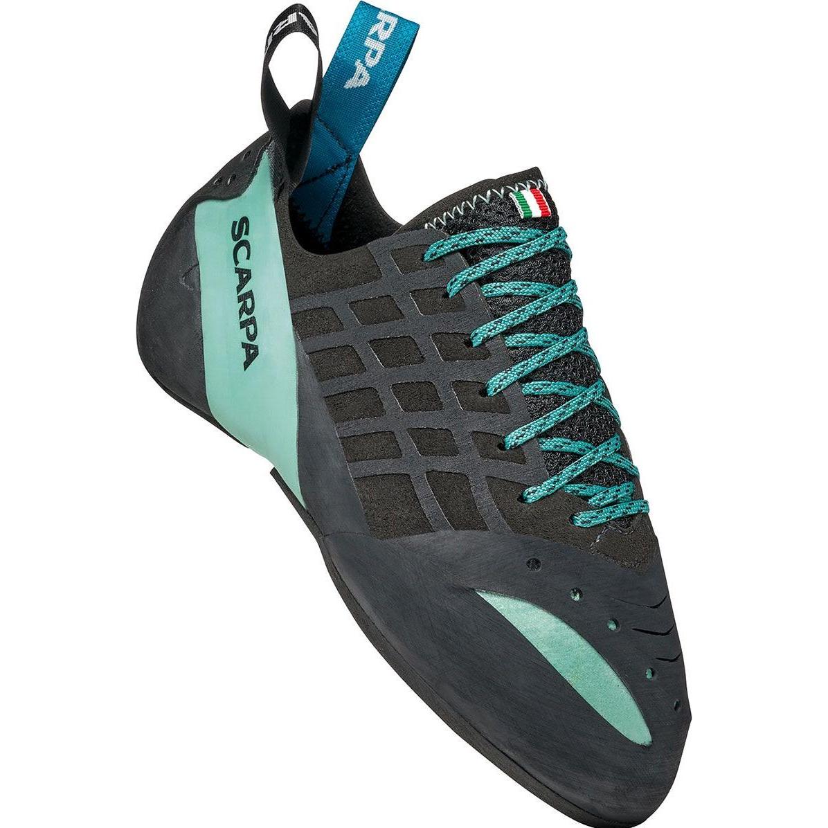 Thumbnail - Scarpa, Damen, Kletterschuhe, Instinct Lace Kletterschuhe (41), Schwarz