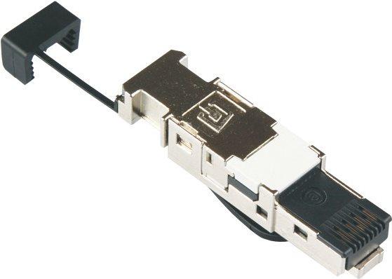 Actual product image Wirewin Field-wireable RJ45 connector (Plug grommet)