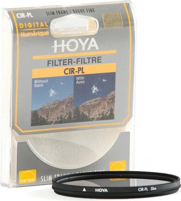 Actual product image Hoya Slim CIR-PL Filter (37 mm, Polarizing filter, 37 mm)