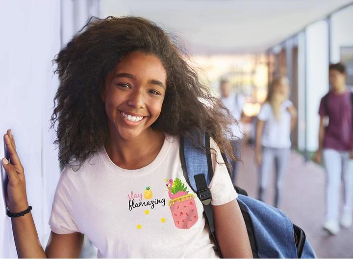 Actual product image Lena Pimp your shirt, folding box