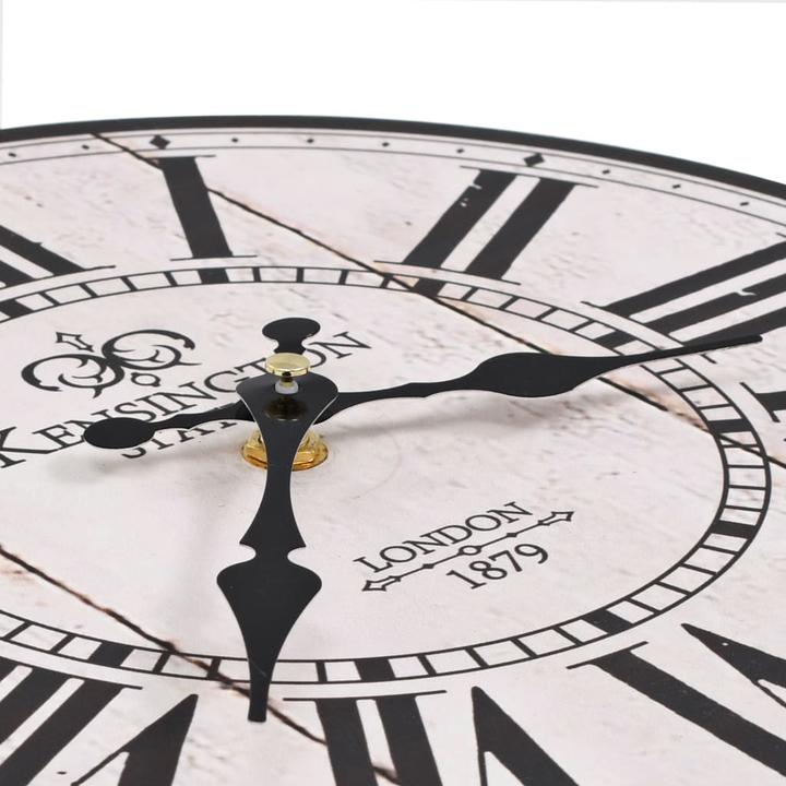 Actual product image vidaXL Wanduhr (30 cm)