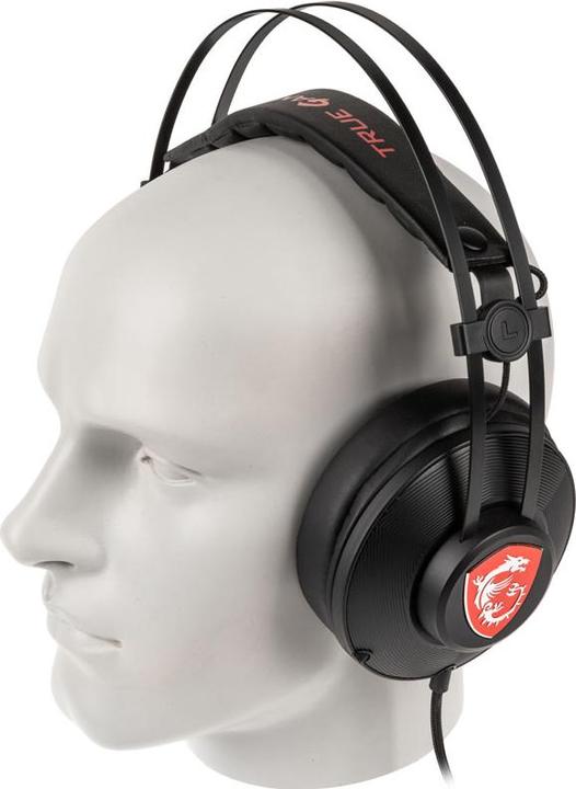 Produktbild MSI H991 Gaming Headset, schwarz (Kabelgebunden)