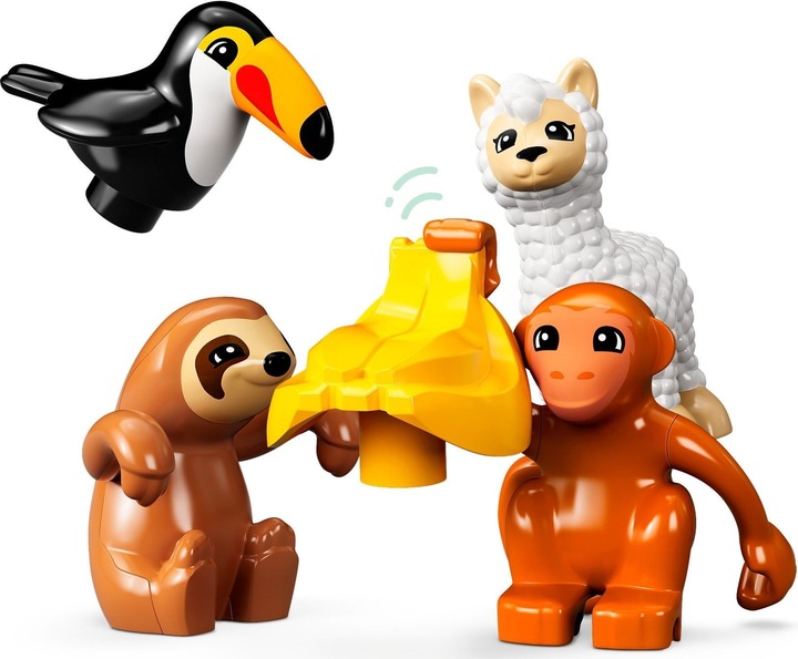 Image du produit LEGO Animaux sauvages d'Amérique du Sud (10973)