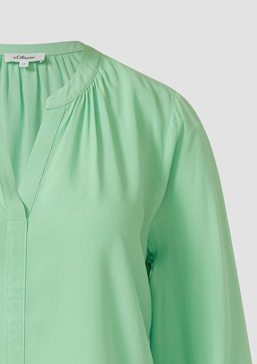 Immagine prodotto s.Oliver Bluse Weiche Viskose-Bluse mit Raffung (32)
