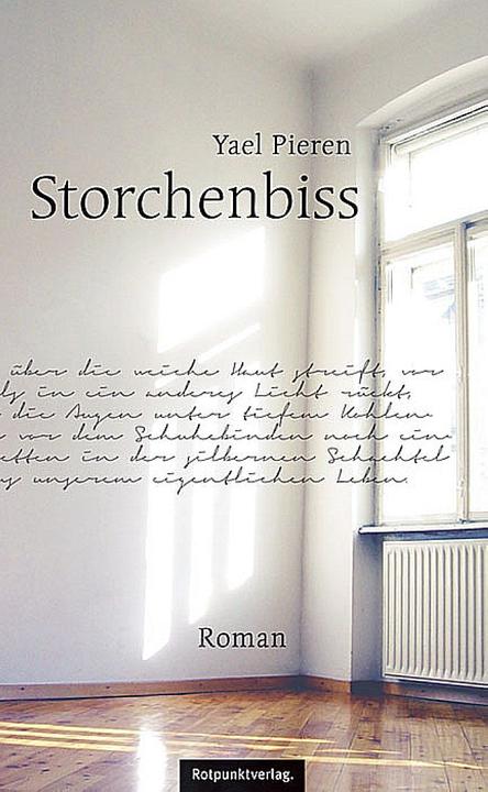 Produktbild Storchenbiss (Deutsch, Yael Pieren, 2012)