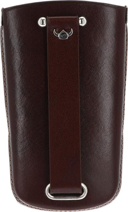 Actual product image Golden Head Colorado leather key case 6.5 cm