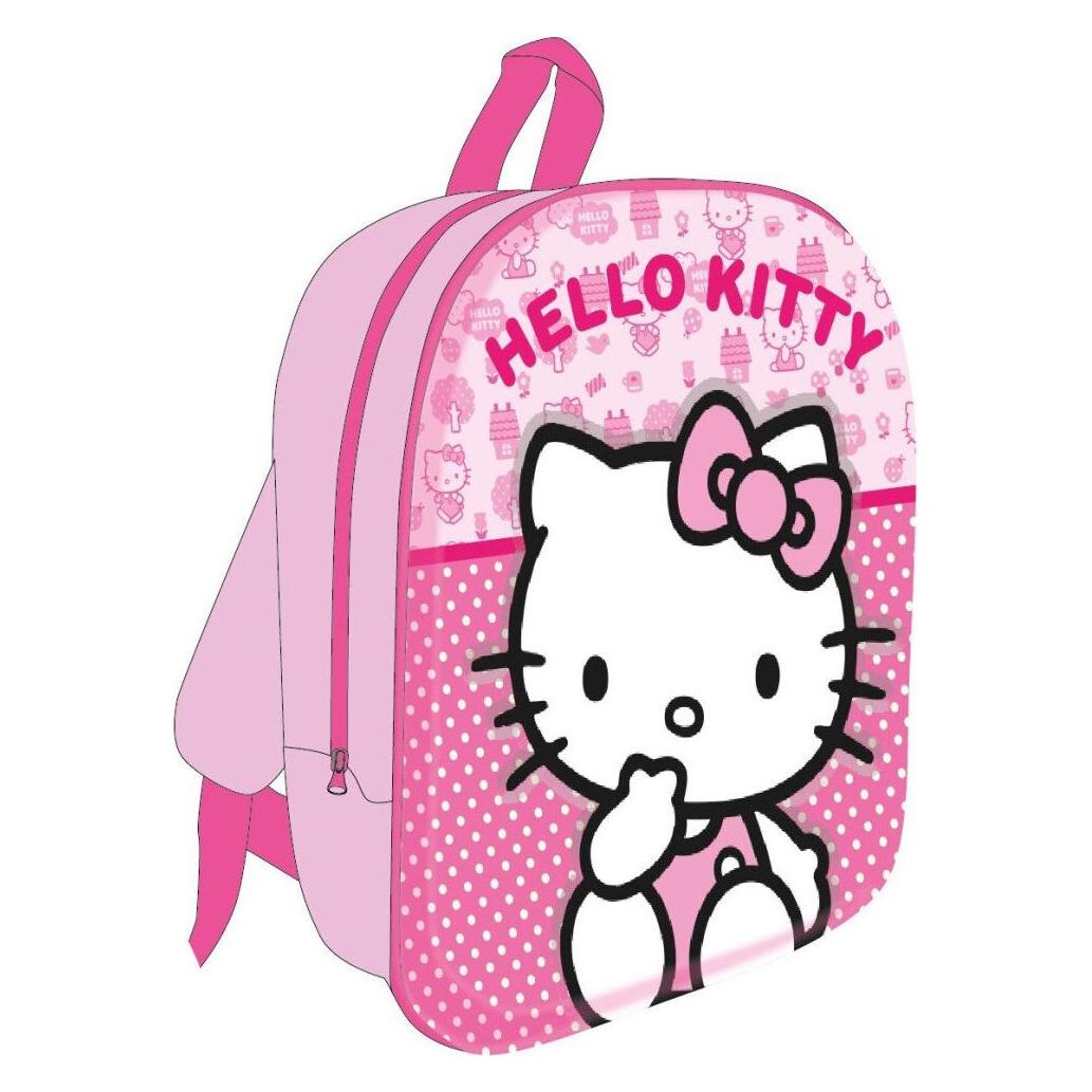 Stor, Kleutertas, Zaino Hello Kitty 3D