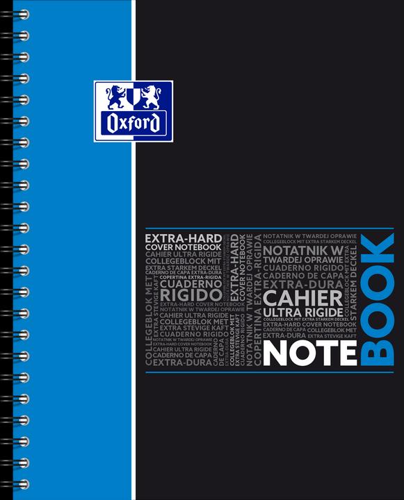 Actual product image Oxford Collegeblock Notebook (A4+, Lined, Hardcover)