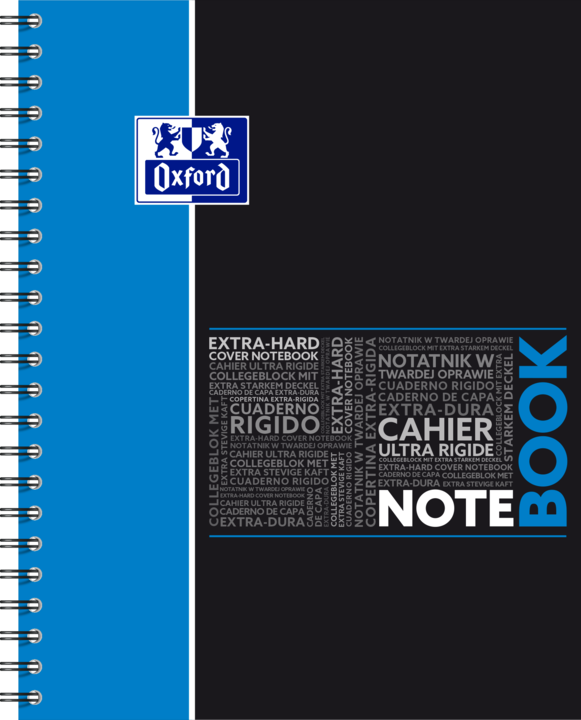 Image du produit Oxford Carnet de notes du Collegeblock (A4+, À rayures, Couverture rigide)