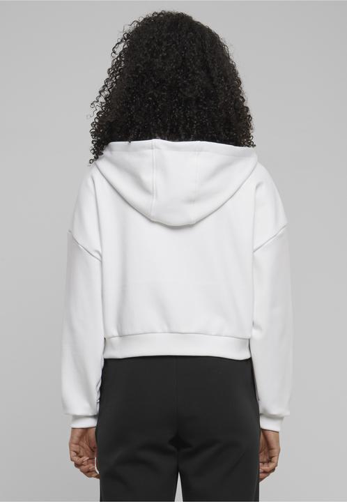 Actual product image Urban Classics Ladies Cozy Short Zip Hoody - 131407 (4XL)