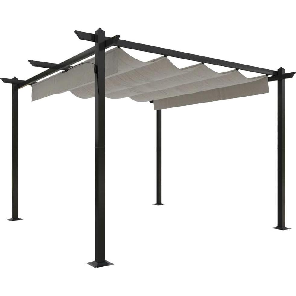 VidaXL, Pavillon, Vassily (300 cm, 300 cm)
