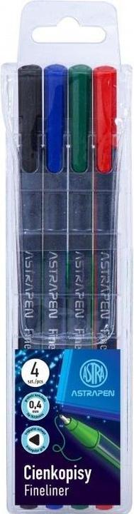 Blau, Grün, Rot, Schwarz