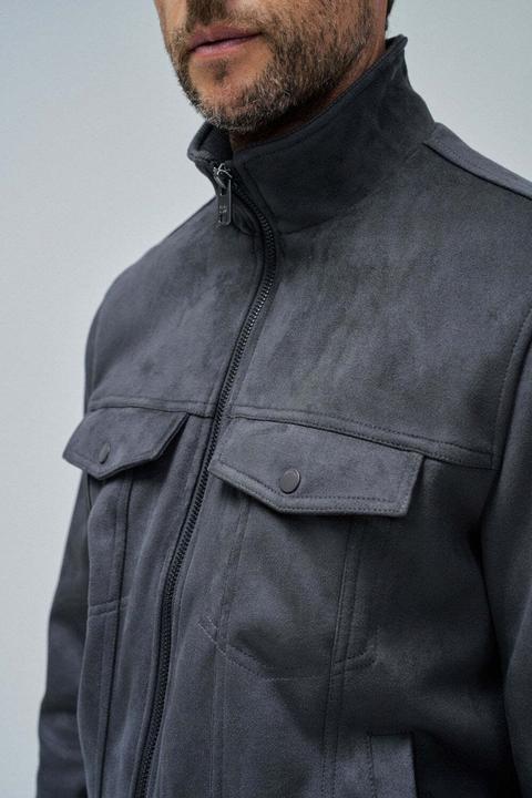 Actual product image Salsa Jeans Jacke Suede Trucker Jacket (M)