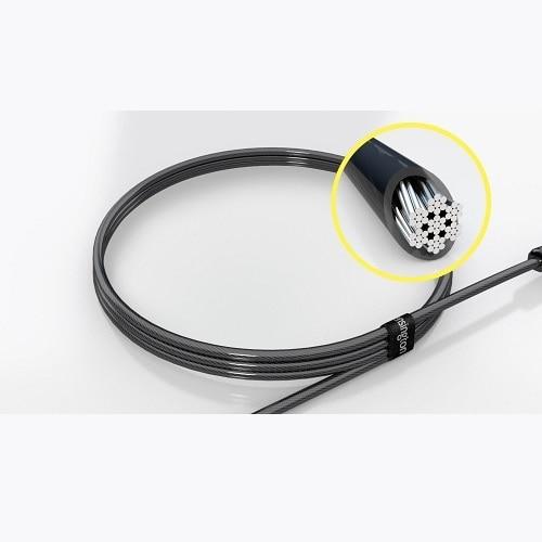 Image du produit Dell N17 Keyed Laptop Lock for Devices Master Keyed (25 verrous + Masterkey)