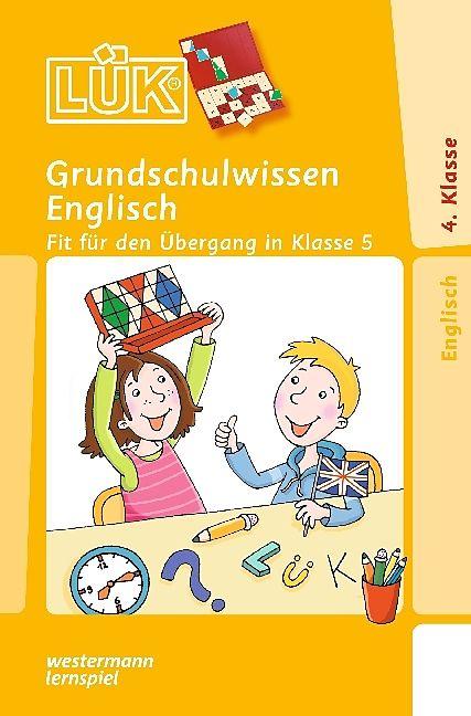 Produktbild LÜK. Grundschulwissen Englisch (Deutsch, Kirstin Jebautzke, 2012)
