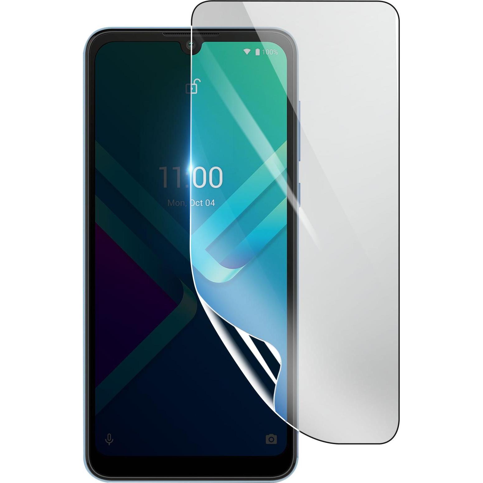 3MK Hydrogel Bildschirmfolie für Wiko Y82 (1 Stück, Wiko Y82), Smartphone Schutzfolie, Transparent