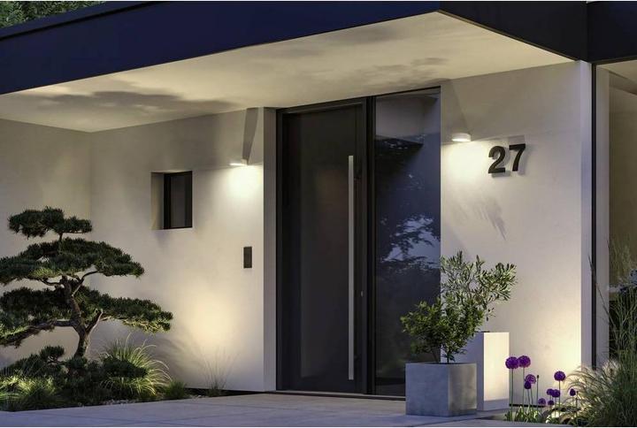 Actual product image Paulmann Silma outdoor wall light (800 lm, IP44)