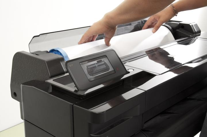 Produktbild HP T520, 24" DesignJet (Tintenpatrone, Farbe)