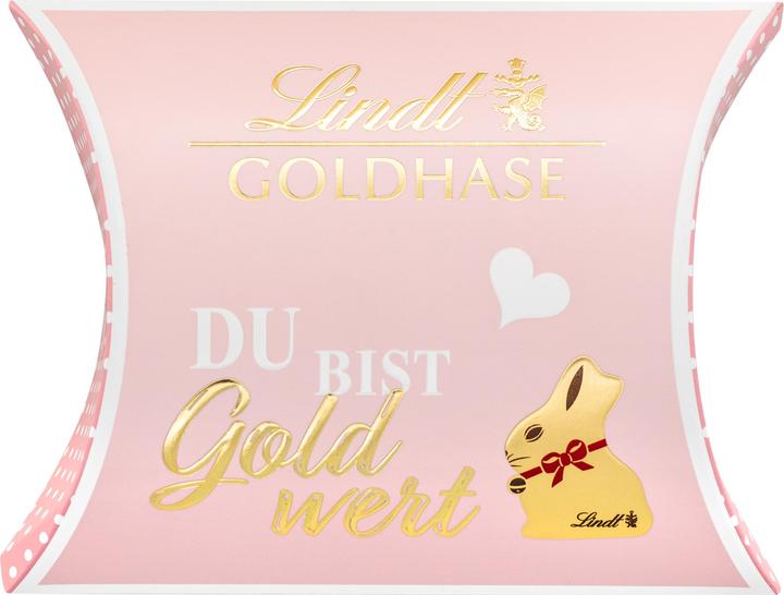 Image du produit Lindt Lapin d'or Lait Valeur d'or Edition (43 g)