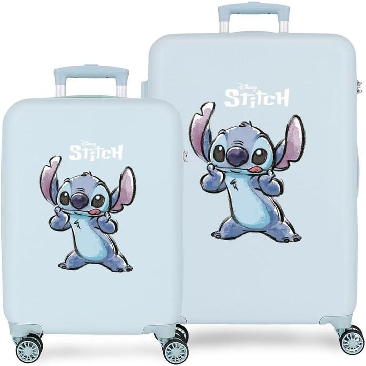 Image du produit Disney Valise cabine et moyenne avec roues multidirectionnelles et compartiments pratiques
