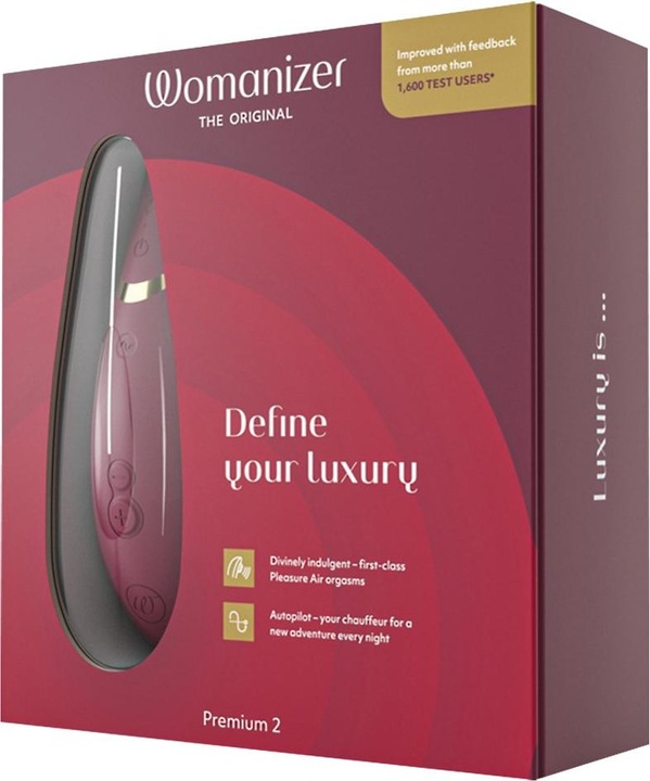 Actual product image Womanizer Premium 2