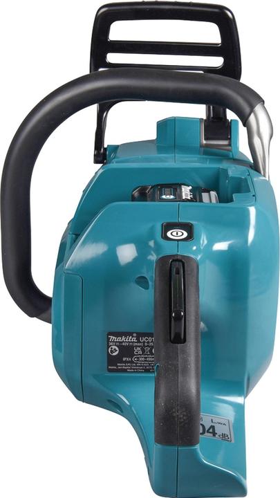 Actual product image Makita UC015GT101 Akumuliatorinis grandininis pjūklas, 40Vmax XGT, BL4050F, DC40RA, BL-motor 350mm, 25.5 m/ (Battery chain saw)