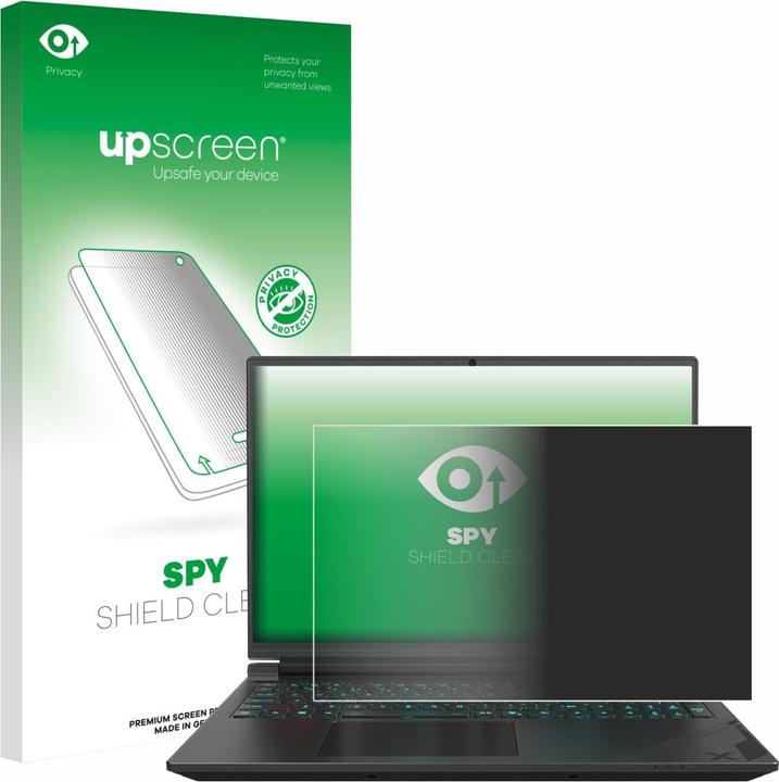 Actual product image upscreen Spy Shield Privacy Protector (16", 16:10)