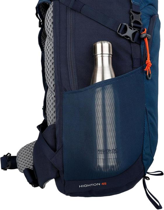 Actual product image Regatta Durable Water-Resistant Backpack with Ventilated Air System and Adjustable Straps (45 l)