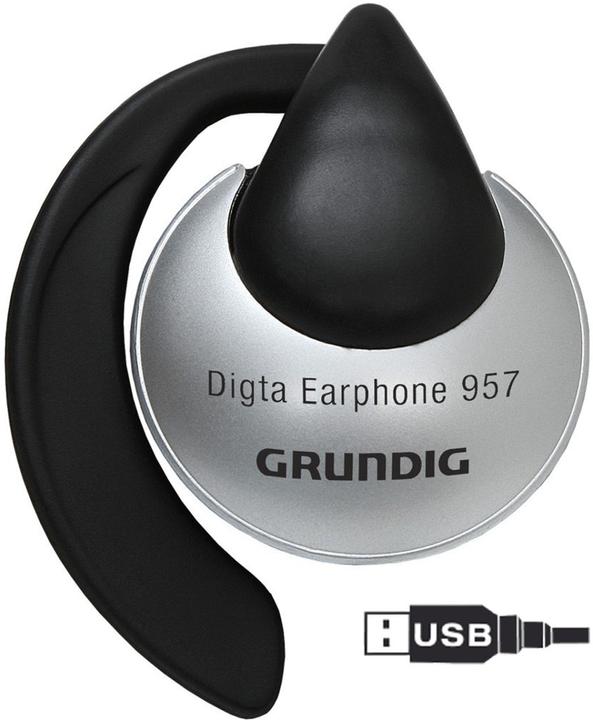 Image du produit Grundig Écouteurs à une oreille Digta Earphone 957 USB
