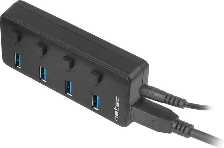 Actual product image Genesis MANTIS USB 2.0 Type-B (USB-A, 4 ports)