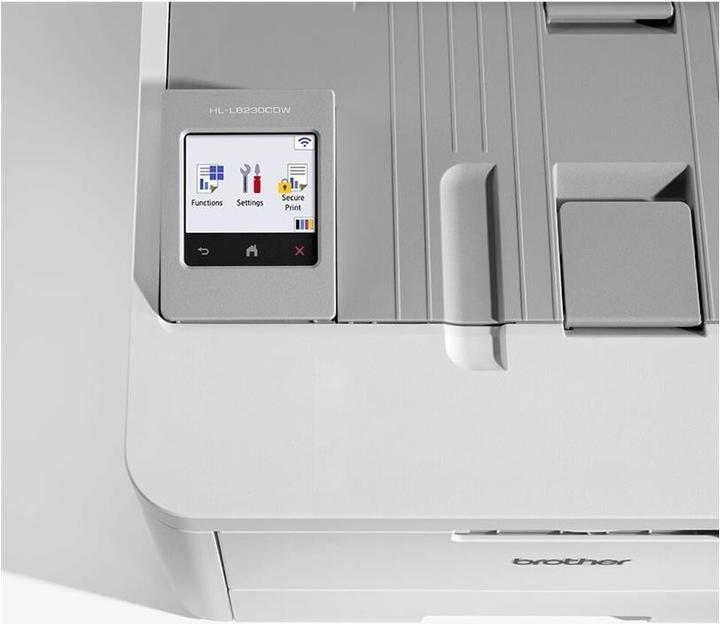Actual product image Brother HLL8230CDWYJ1 Professional Colour Laser Printer - Duplex WiFi LCD 30ppm (Colour)