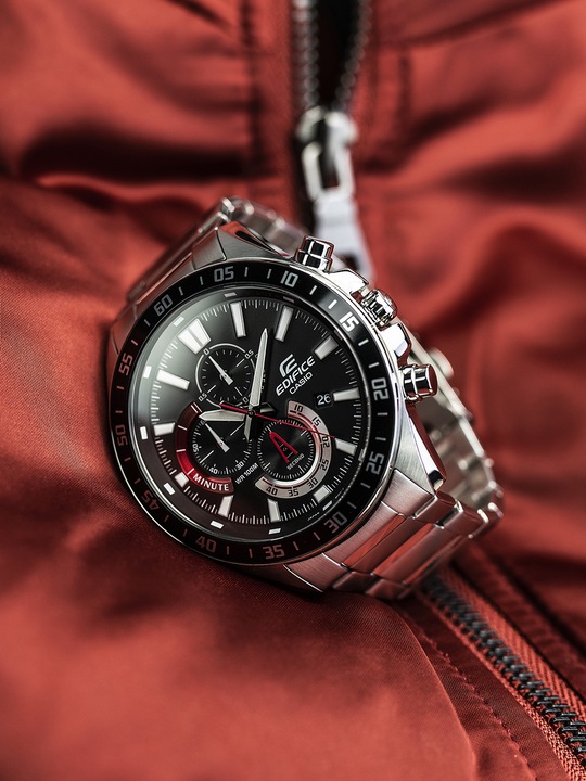 Immagine prodotto Casio Edificio (Cronografo, 50 mm)