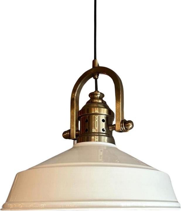 Bamyum Asletl-35 Pendelleuchte Weiss (E27)