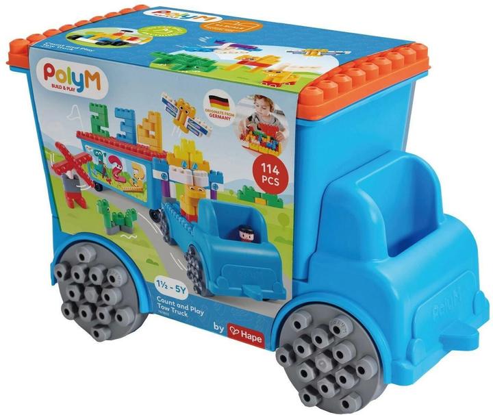 Produktbild Hape Abschleppwagen 1 2 3