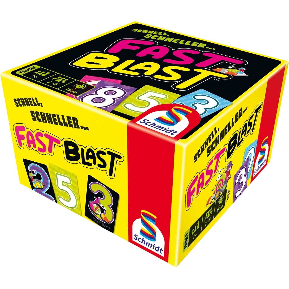 Schmidt Spiele Fast Blast (d) (Deutsch)