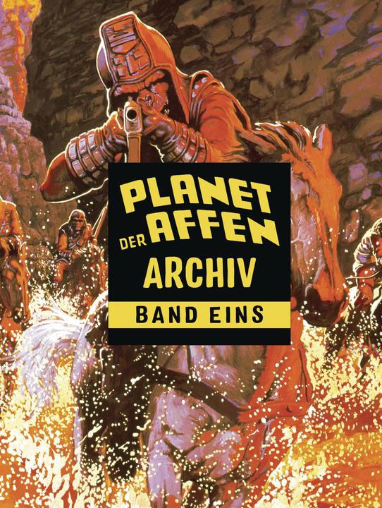 Produktbild Planet der Affen Archiv 1 (Deutsch, Doug Moench, Michael Ploog, Tom Sutton, 2018)