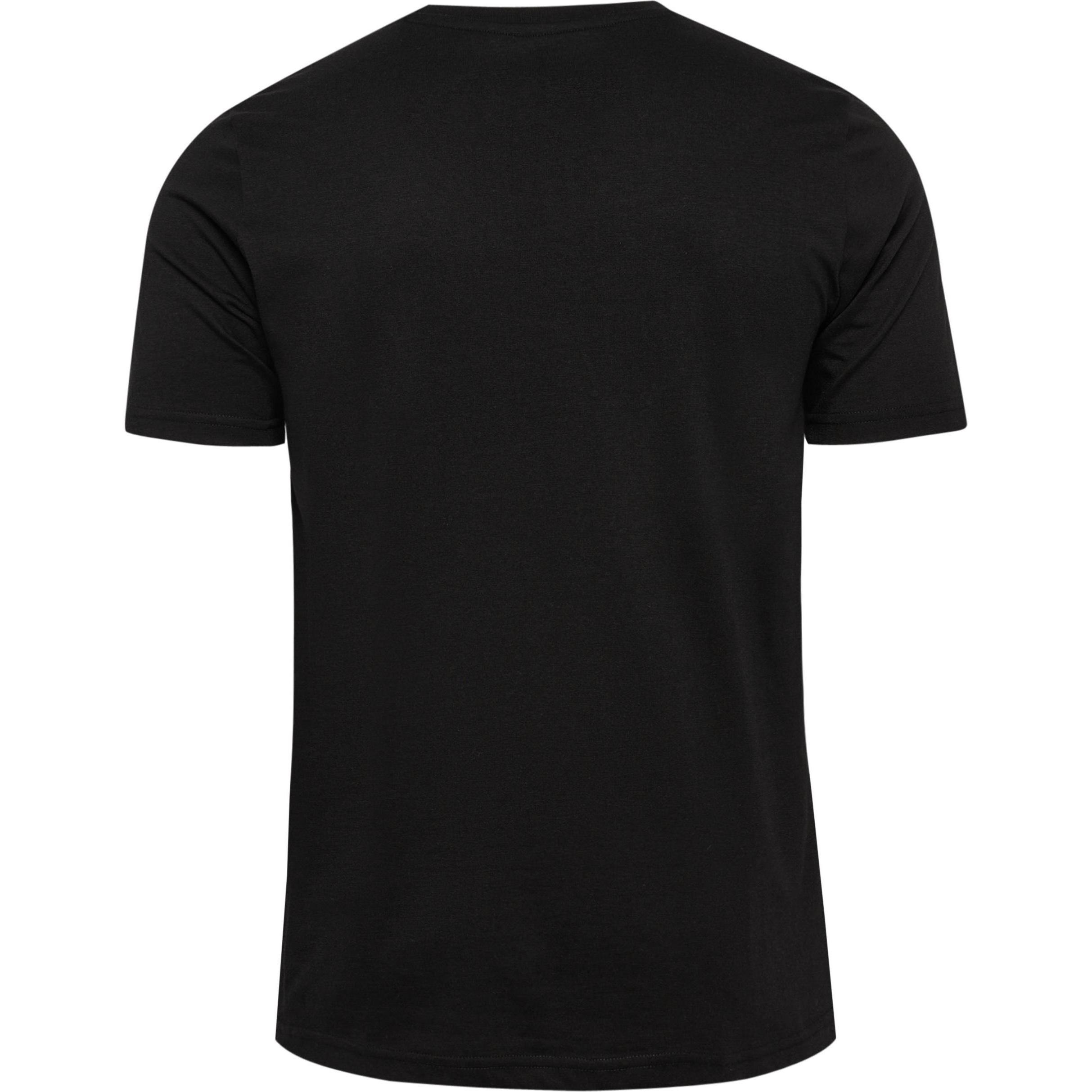 Thumbnail - hummel, Herren, Sportshirt, Hmlgraphic Bold Logo Tee (M), Schwarz, M