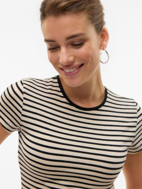 Image du produit Aware Vmines Fiona Ss O-Neck Top Vma Noos (XS)