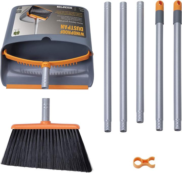 Actual product image Jekayla Broom and dustpan set (1 pcs.)