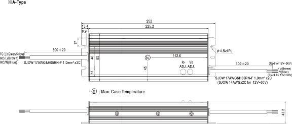 Actual product image MeanWell LED Driver LED Transformer