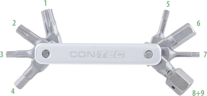 Produktbild Contec Multifunktionswerkzeug TFR (9 Funktionen)
