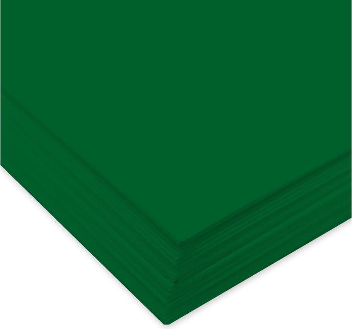 Actual product image Ursus Clay drawing paper A4, 130 g/m², 100 sheets, dark green (130 g/m², A4)