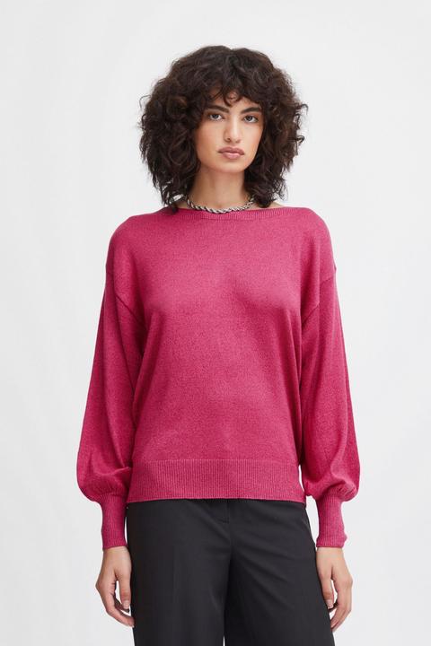Actual product image Ichi IHMOPAZ LUREX LS6 - Jumper - 20110711 (M)