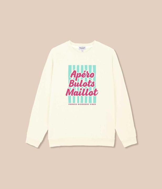 Produktbild French Disorder M'S Sweat Clyde Apero Bullot Maillot (L)
