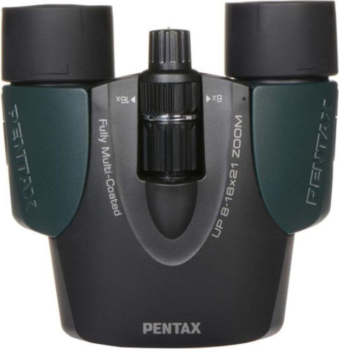 Produktbild Pentax Fernglas UP 8-16x21 green (8x, 21 mm)