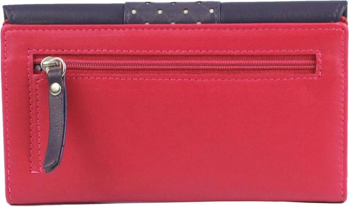 Produktbild Eastern Counties Leather Donna Leder Brieftasche Kontrasteinsatz