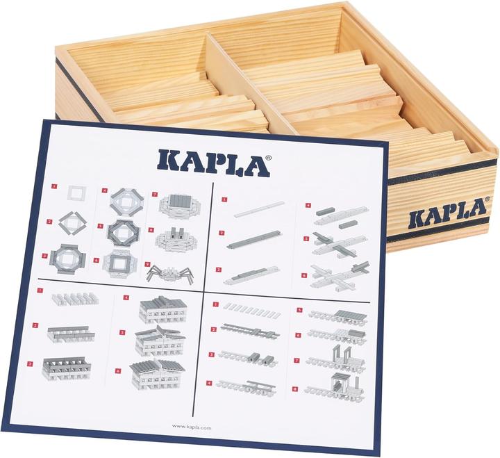 Image du produit Kapla Holzbaukasten Konstruktionsspielzeug