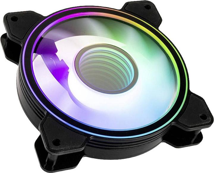 Produktbild Kolink Umbra Void ARGB LED PWM Lüfter (120 mm, 1x)