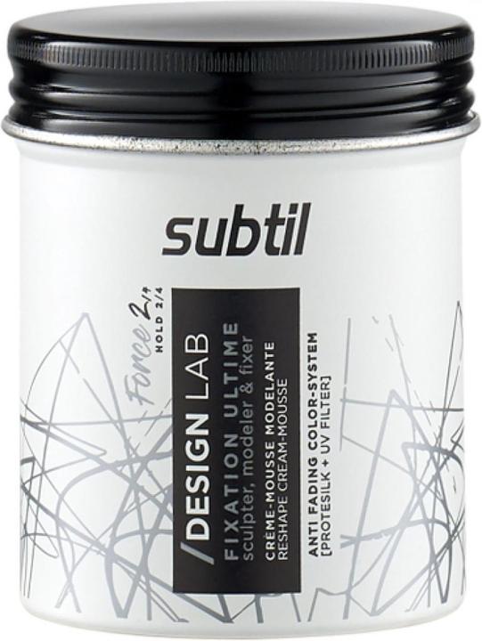 Produktbild Subtil Design Lab Reshape Cream Mousse 100ml (100 ml, Schaumfestiger)