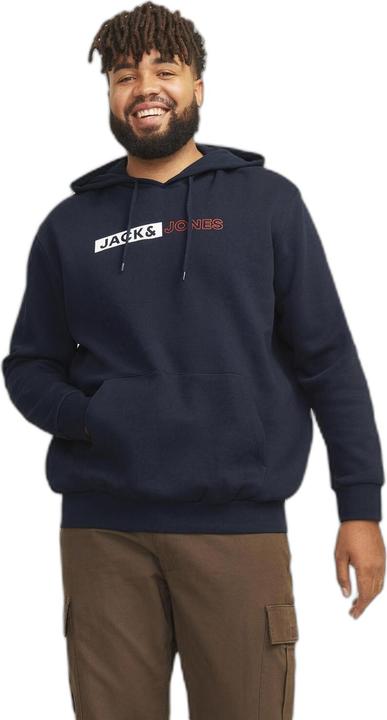 Produktbild Jack & Jones Jjecorp Logo Sweat Hood Play Noos Pls (3XL)